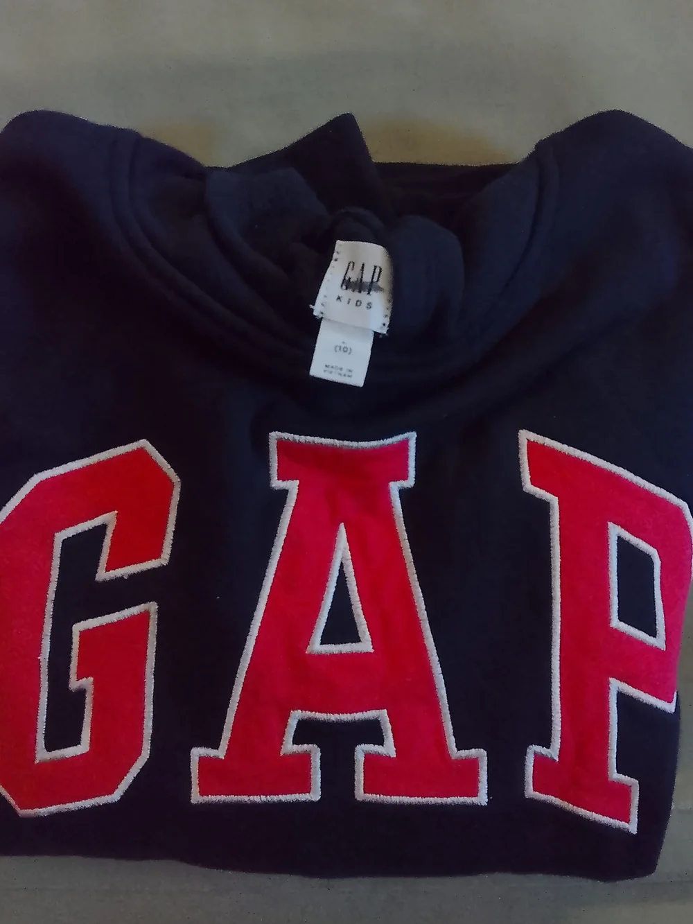 GAP Navy Blue Pullover Hoodie
